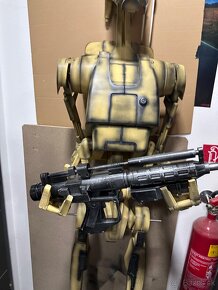 Sw battledroid lifesize model 1:1 - 3