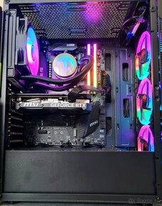 Herný PC RTX 4060 8gb s Ryzen 5 5600x/32gb/1tb/750w - 3