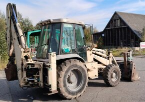 Prodám traktorbagr KOMATSU WB 97 - 3