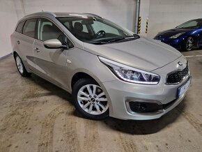 KIA Ceed Sporty Wagon 1,6  135 HP  99kW Ťažné Navi LED-denné - 3