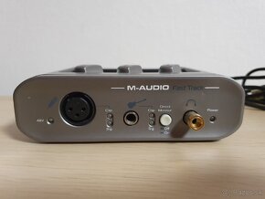 M-AUDIO Fast Track externá zvuková karta - 3