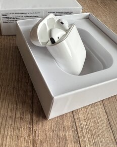 Apple AirPods 2 nepoužívané originál - 3