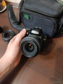 Nikon D3200 - 3