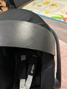 Autosedačka Cybex Atom 5 +Základňa isofix - 3