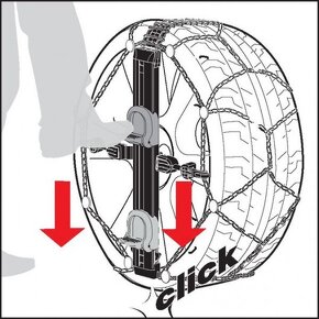 Snehove retaze THULE KONIG EASY FIT CU-9 velkost 103 - 3