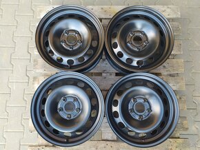 Orig. plechové disky Audi, VW, Škoda, Seat R16 5x112 ET43 - 3