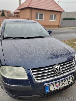 Ponúkam vw Passat 1,9Tdi   74kw - 3