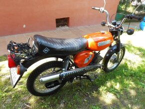 Predám Simson Enduro S51 r.v.90, 12V - 3