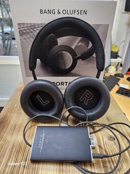 Bang &Olufsen portal +Fiio Q1 - 3