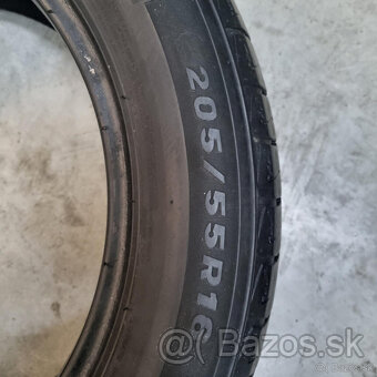 Letné pneumatiky 205/55 R16 TOMKET DOT1619 - 3