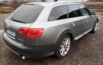 Predám vymenim Audi A6 C6 Allroad 3.0 TDi 171Kw R.v. 2009 - 3