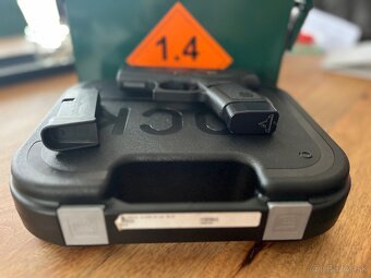 Predám Glock 43 – spoľahlivý subkompakt na EDC - 3