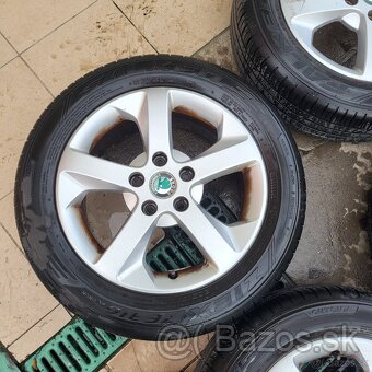 predám elektroni  5x112r16  pneu 205/55r16 - 3