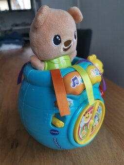 Vtech macko schovaj sa SK - 3