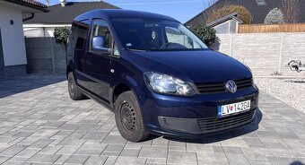 volkswagen caddy 1.6 TDI - 3