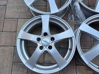 Hlinikove disky Dezent- Ford/Peugeot-6 1/2Jx16-ET-40-5x108 - 3