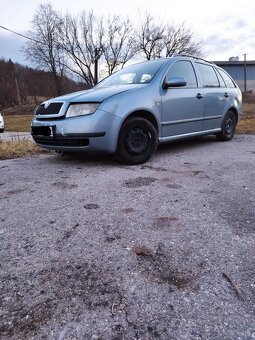 Rozpredám na ND Škoda Fabia 1 combi 1,2 htp - 3