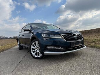 Škoda Superb Combi Scout 2.0 TDI 200 PS DSG 4x4 rv.2021 - 3