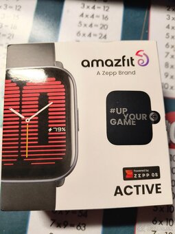 Predám smart hodinky Amazfit Active Midnight Black - 3