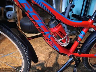 juniorský bicykel ROCK MACHINE 24" Surge 24 red/blue/black - 3