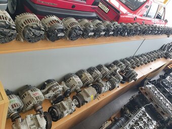 ALTERNATOR 1,6 TDI / 2,0 TDI SKODA - VW - 3