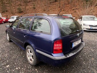 Škoda Octavia Combi 1.9TDI 81kW klima tempomat park.senzory - 3