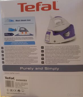 Parný generátor / žehlička maxi TEFAL - 3