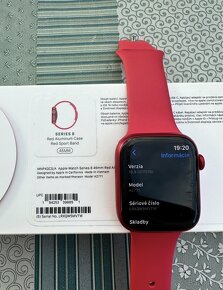 Apple watch 8 45mm product RED - 3