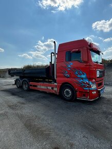 MAN Tgx 480 hakovy nosič kontajnerov - 3