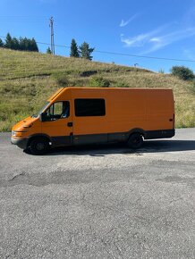 Predám iveco daily 35c13 2.8 92kw - 3