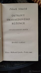 Zdeněk Němeček-Ostrovy smaragdového růžence - 3