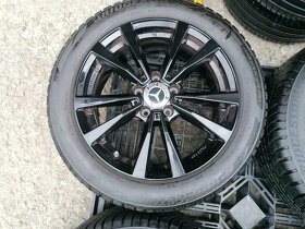 Alu sada =5x112= RIAL =s pneu= 205/55 R17 - 3