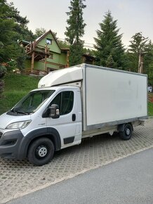 Fiat ducato dodávka. - 3