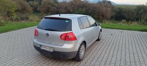 VW Golf 1.6 benzín plyn/lpg - 3