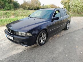 PREDÁM BMW E39 525 TDS. 105 kw - 3