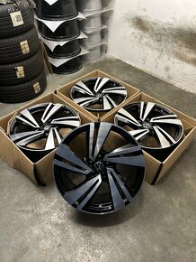 Nepoužité hliníkové disky VW Touareg - 5x112 R20 VW Nevada - 3