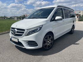 Mercedes V250d Marco Polo, AMG, kuchyně, tažné, 2017, 51 tkm - 3