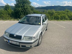 Predám Škoda octavia 1 - 3