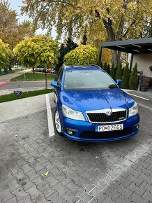 Škoda Octavia Combi II RS 2.0 TDi /DSG 2012 - 3