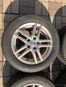 Zimné pneumatiky Nokian 205/60 R16 s diskami - 3