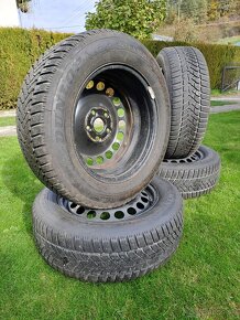 Zimné pneumatiky 215/60 R16 - 3