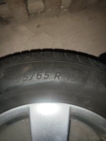 4X elektróny 195/65 R15 - 3