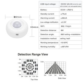 Predám pohybový Wifi senzor - 3