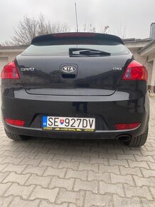 Predám KIA Ceed Crdi 1,6 - 3