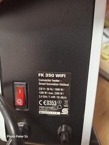 Ohrievač Somogyi FK 350 Wifi - 3