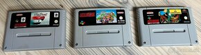 Super Nintendo SNES - konzola + hry - 3