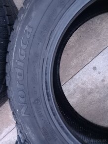 Predám zimné pneumatiky 195/60 R15 - 3