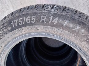 Predam 4ks zimne pneumatiky Bestdrive 175/65 r14 - 3