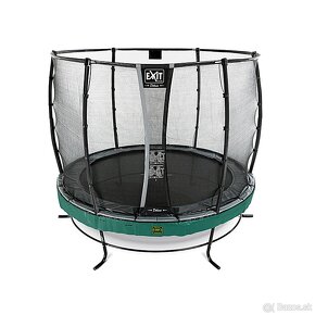 Trampolína EXIT Elegant Premium 305 - sieť DELUXE - 3