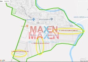 Predaj: MAXEN, Investičný pozemok  2068 m2, Košice okolie -  - 3